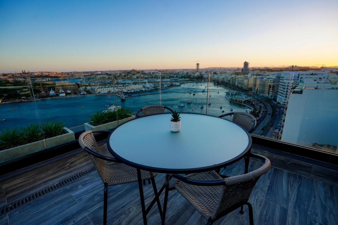The Londoner Hotel Sliema Exterior foto