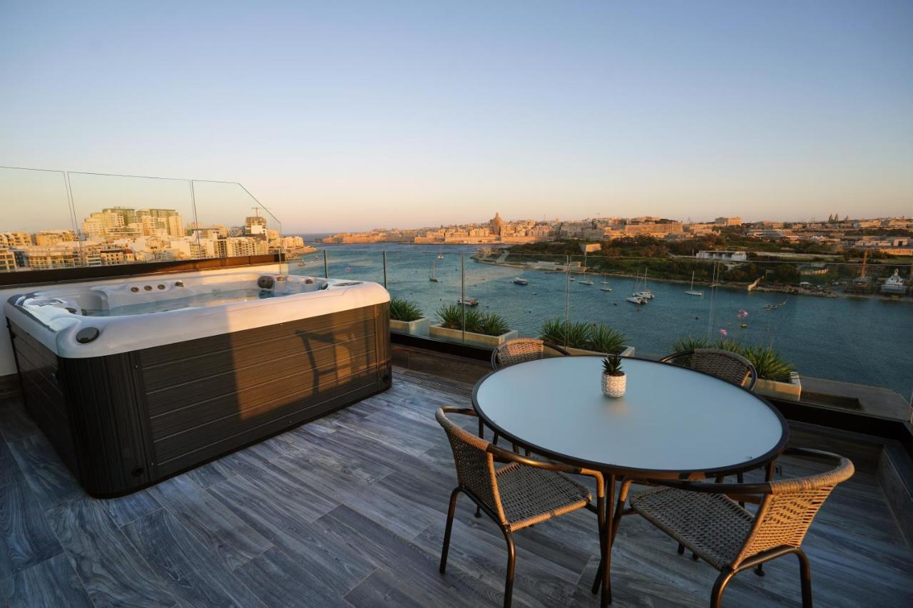 The Londoner Hotel Sliema Exterior foto