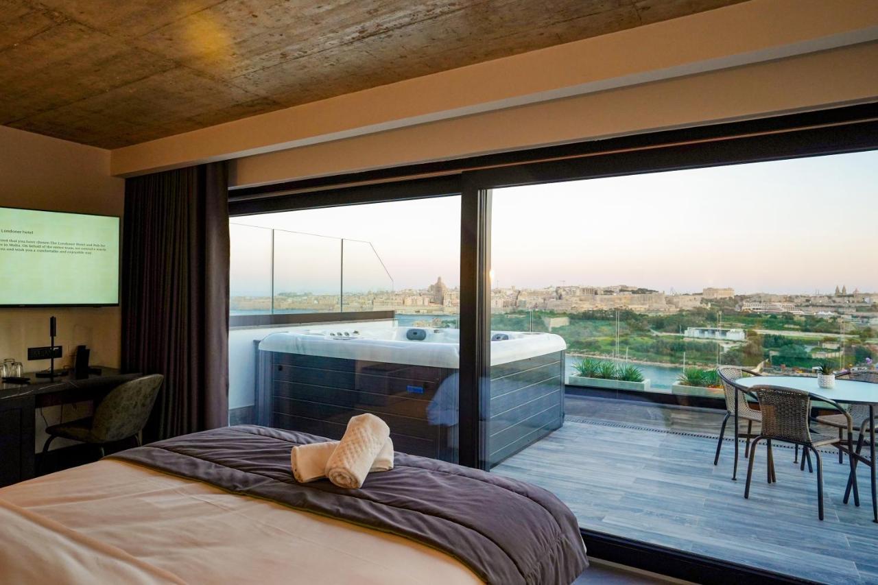 The Londoner Hotel Sliema Exterior foto