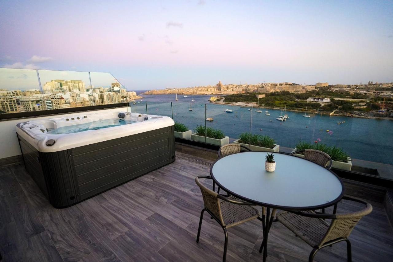 The Londoner Hotel Sliema Exterior foto