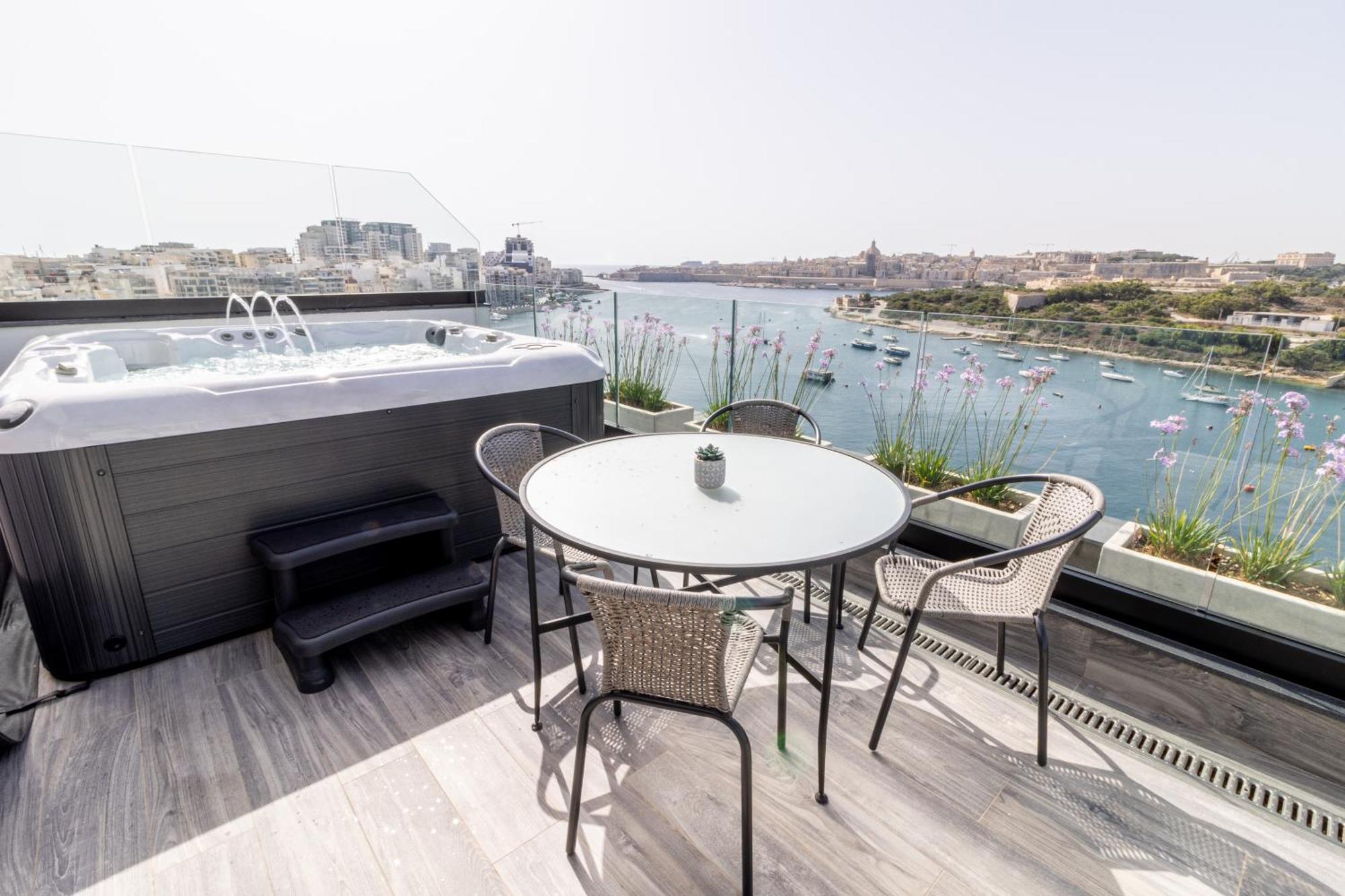 The Londoner Hotel Sliema Exterior foto