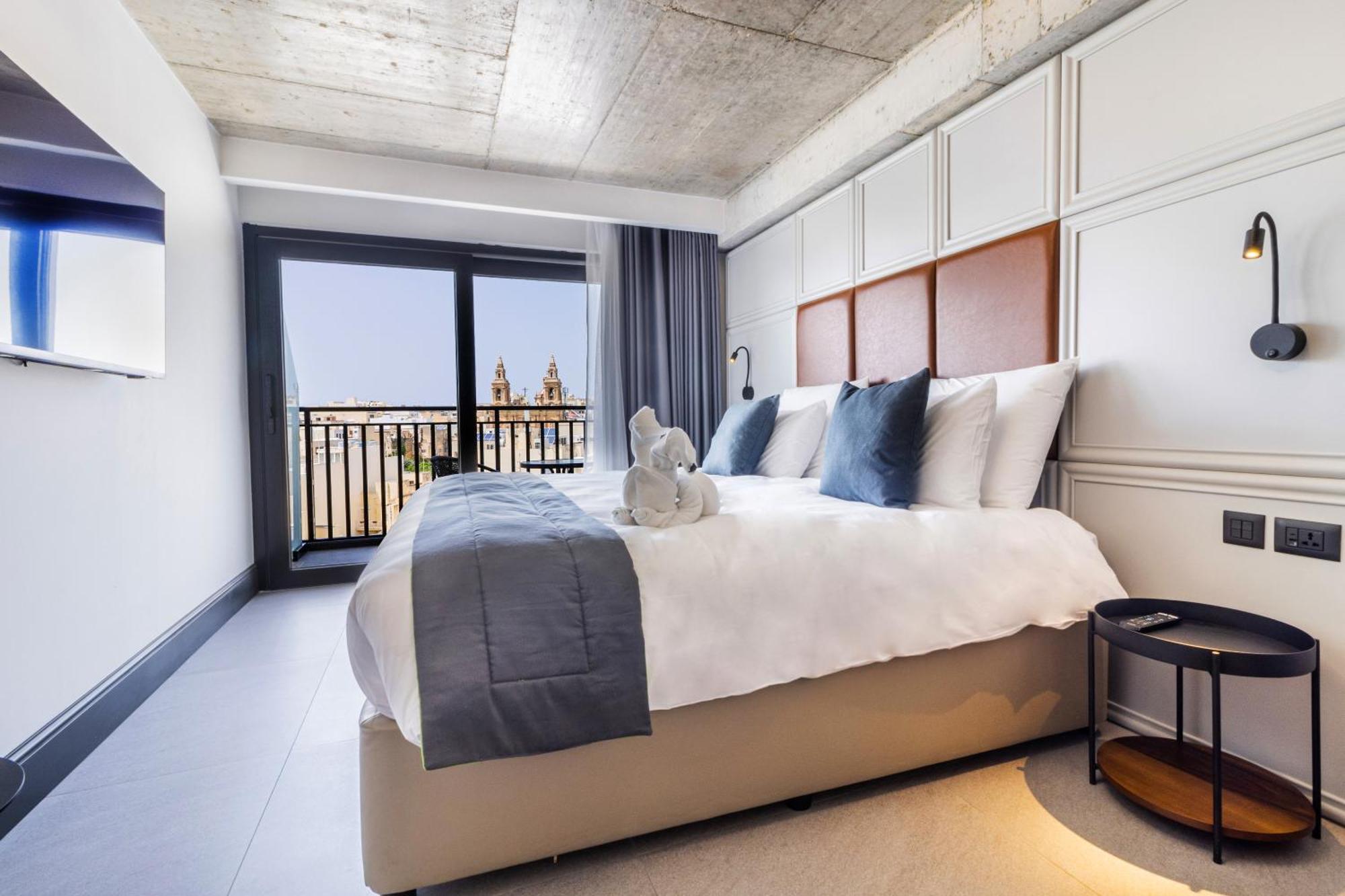 The Londoner Hotel Sliema Exterior foto